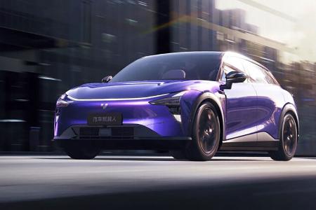 Ji Yue 01 Elektro-SUV China