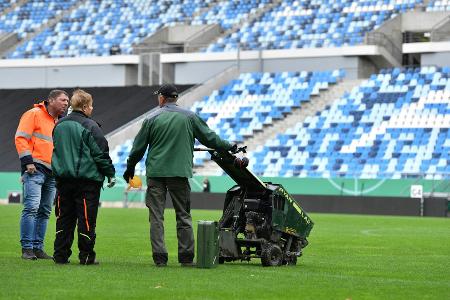 Saarbrücken-Trainer Ziehl: 