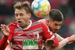 Augsburger Maier fällt länger aus