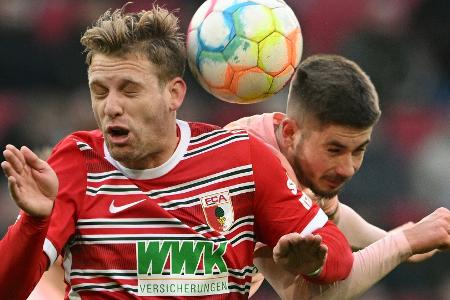 Augsburger Maier fällt länger aus