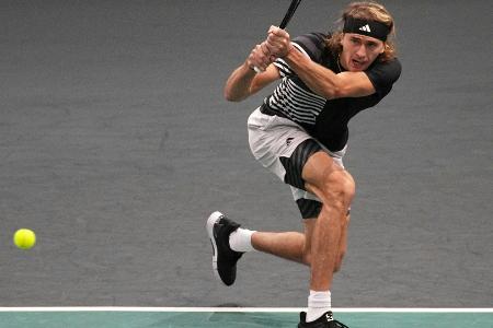 Zverev müht sich in zweite Runde - Altmaier im Achtelfinale