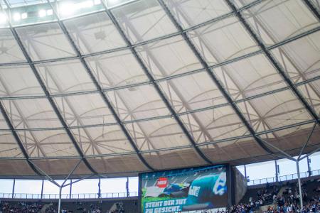 Platz 13: Hertha BSC - Olympiastadion - Gesamtnote 1,75 für die Stimmung/Atmosphäre