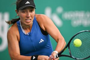 WTA-Finals: Pegula erste Halbfinalistin