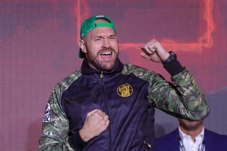 Medien: Fury gegen Usyk im Februar in Riad