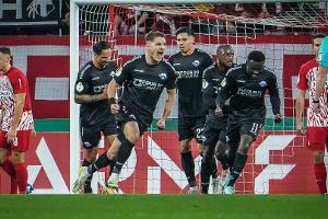 Freiburger Pokal-Liebe zerbricht jäh: Aus gegen Paderborn