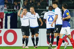 Zwei Eigentore - Magdeburg trotzdem im Achtelfinale