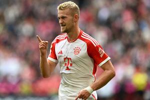 Schock für Bayern: de Ligt verletzt