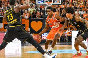 EuroCup: Ulm schlägt Tabellenletzten Breslau in Overtime