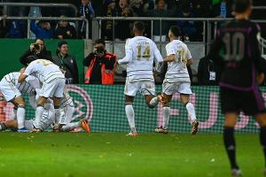 Pokal-Aus: Bayern blamiert sich in Saarbrücken