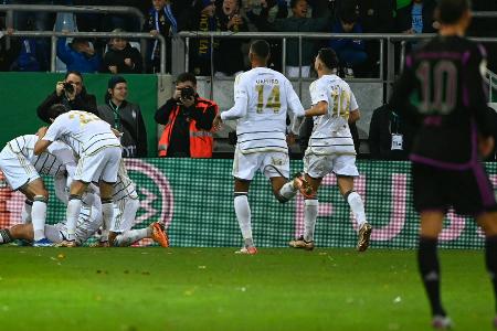 Pokal-Aus: Bayern blamiert sich in Saarbrücken