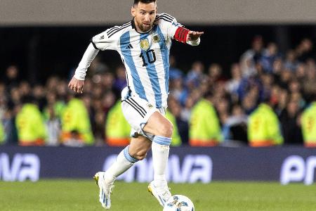 Messi bei Olympia 2024? IOC-Präsident Bach würde sich freuen