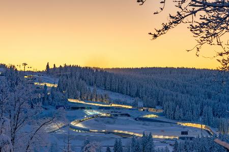Olympia 2026: Oberhof will Rodelwettbewerbe austragen