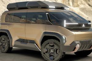 Mitsubishi D:X Concept Delica Studie Tokio 2023