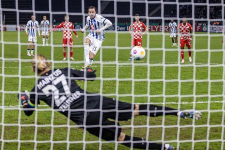 Zweimal vom Punkt: Hertha verschärft Mainzer Krise