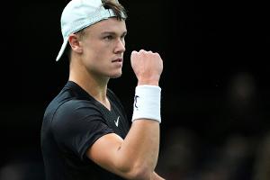 Tennis: Rune besiegt Thiem - und schwärmt von Becker