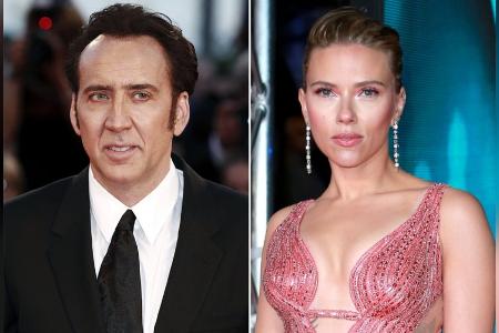 Nicolas Cage und Scarlett Johansson: Klare Kante gegen Einsatz von KI