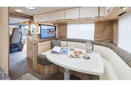 Eura Mobil Integra Line 650 HS