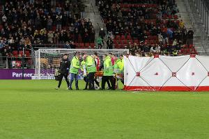 Dost leidet an Herzmuskelentzündung