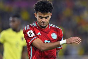 Vater von Liverpool-Star Diaz in den Händen der ELN