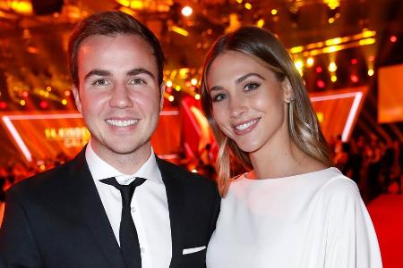 Ann-Kathrin und Mario Götze verraten den Namen ihrer Tochter