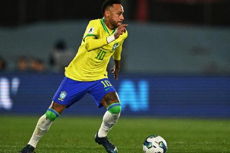 Neymar erfolgreich am Kreuzband operiert