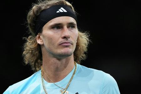 Zverev scheitert im Achtelfinale von Paris