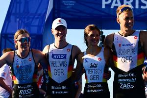 Triathlet Hellwig mit "größeren Erwartungen" nach Paris