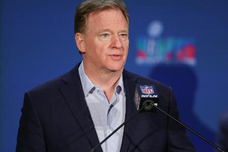 NFL: Goodell trägt sich in Goldenes Buch von Frankfurt ein