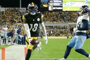 NFL: Steelers bezwingen Titans mit spätem Touchdown