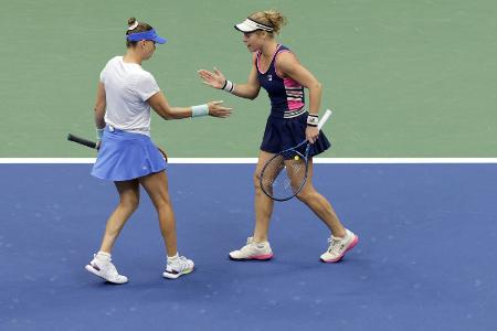 WTA-Finals: Siegemund verliert zweites Doppel