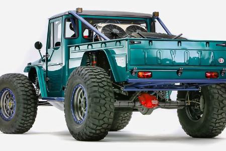 Toyota USA Land Cruiser FJ Bruiser Restomod SEMA 2023