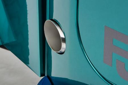 Toyota USA Land Cruiser FJ Bruiser Restomod SEMA 2023