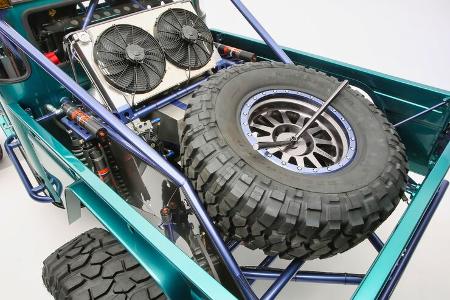 Toyota USA Land Cruiser FJ Bruiser Restomod SEMA 2023