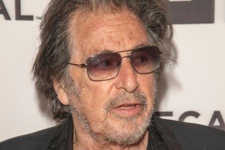 Al Pacino: 30.000 Dollar Unterhalt für sein Baby - pro Monat