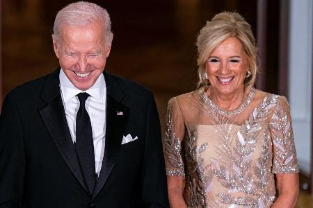 Joe Bidens Kleidung schreckte seine Jill erstmal ab