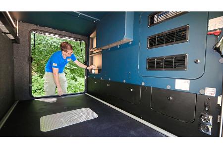 Laika Kreos H - Heckgarage