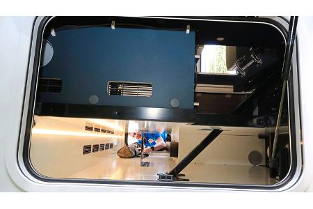 Laika Kreos H - Durchladefach