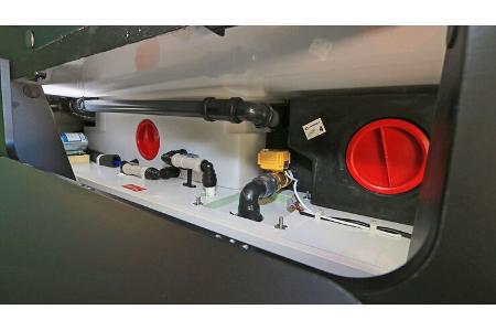 Laika Kreos H - Abwassertank