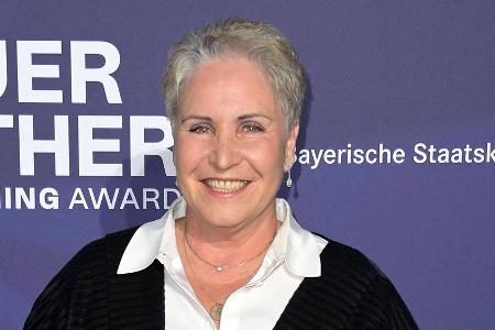 Katerina Jacob ist nach ihrer Krebserkrankung zuversichtlich