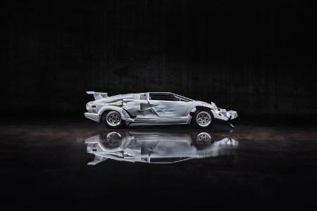 Lamborghini Countach Wolf of Wall Street Scorsese