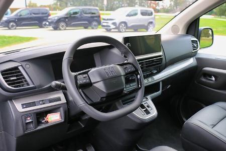 Neue Stellantis Vans und Transporter 2024 Opel Peugeot Citro‘n Fiat