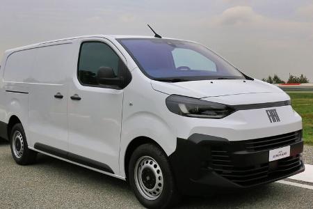 Neue Stellantis Vans und Transporter 2024 Opel Peugeot Citro‘n Fiat