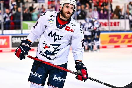 Nächster Ausfall: Adler vier Wochen ohne Bennett