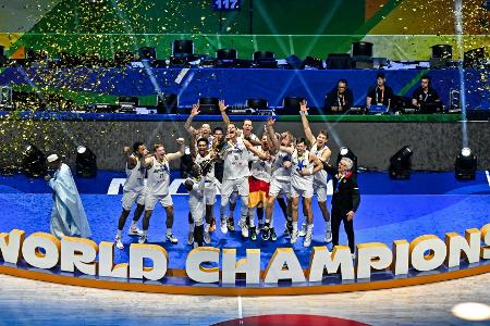 Basketball-Weltmeister erhalten den Bambi