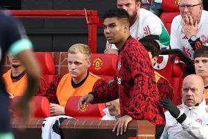 Erneut verletzt: ManUnited wochenlang ohne Casemiro