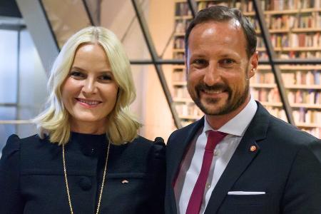Kronprinz Haakon von Norwegen schwärmt von Teamarbeit mit Mette-Marit
