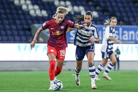 Frauen: Leipzig verpasst ersten Bundesliga-Auswärtssieg