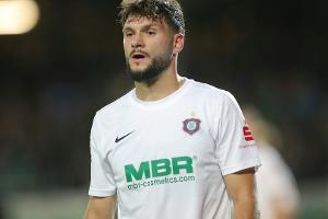 3. Liga: Aue gibt Sieg in der Schlussphase aus der Hand