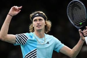 Niederlagen der Konkurrenz: Zverev erreicht ATP Finals