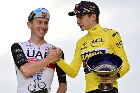 Tour-Rivalität Pogacar/Vingegaard 